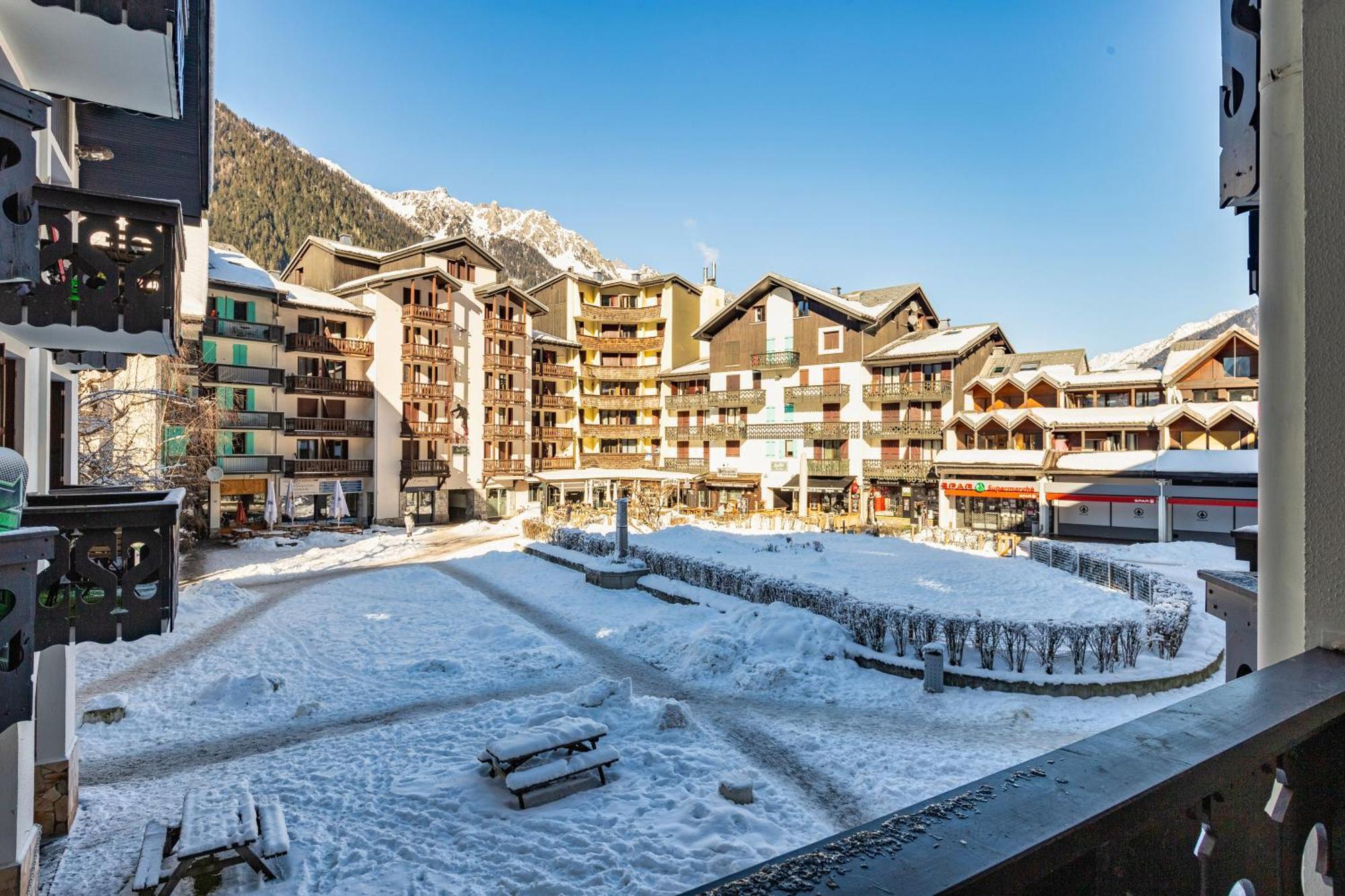 Chamonix Sud - Triolet A109 - Happy Rentals Εξωτερικό φωτογραφία