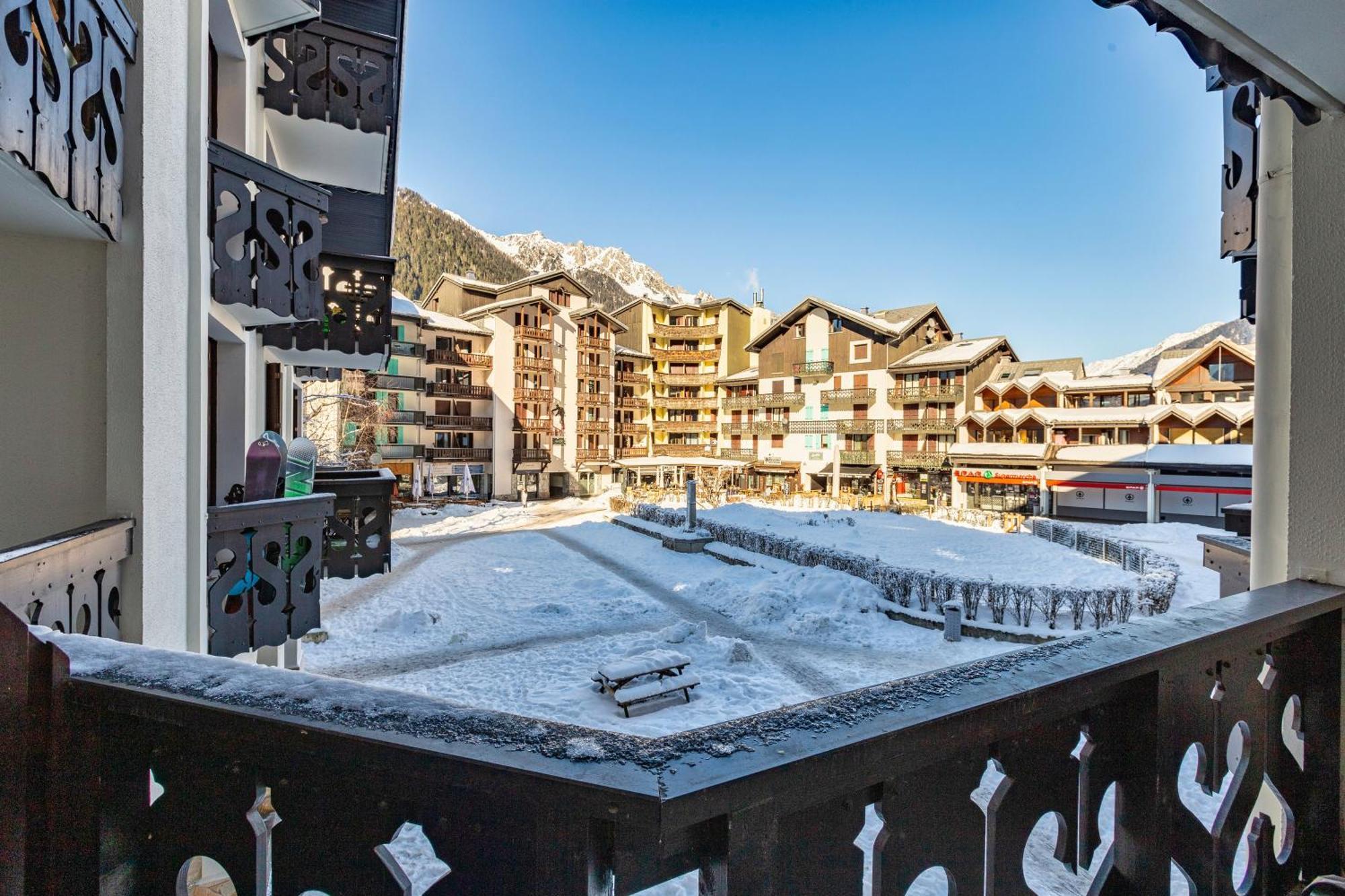 Chamonix Sud - Triolet A109 - Happy Rentals Εξωτερικό φωτογραφία